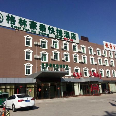 Greentree Inn Beijing Daxing District Yufa Town New Airport Express Hotel Kültér fotó