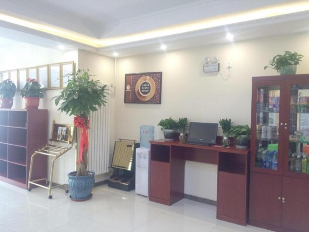 Greentree Inn Beijing Daxing District Yufa Town New Airport Express Hotel Kültér fotó