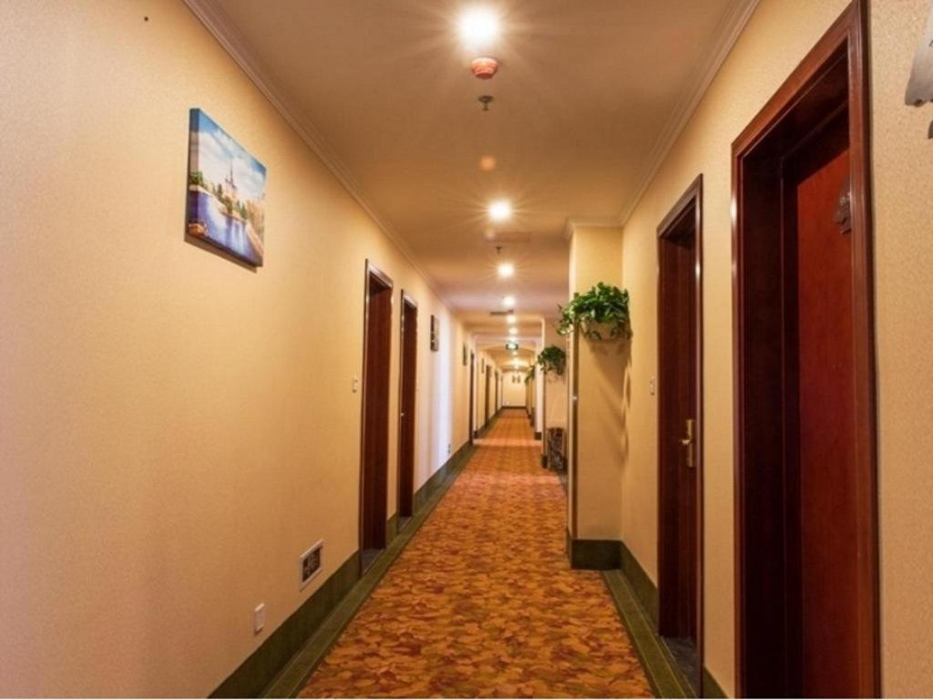 Greentree Inn Beijing Daxing District Yufa Town New Airport Express Hotel Kültér fotó