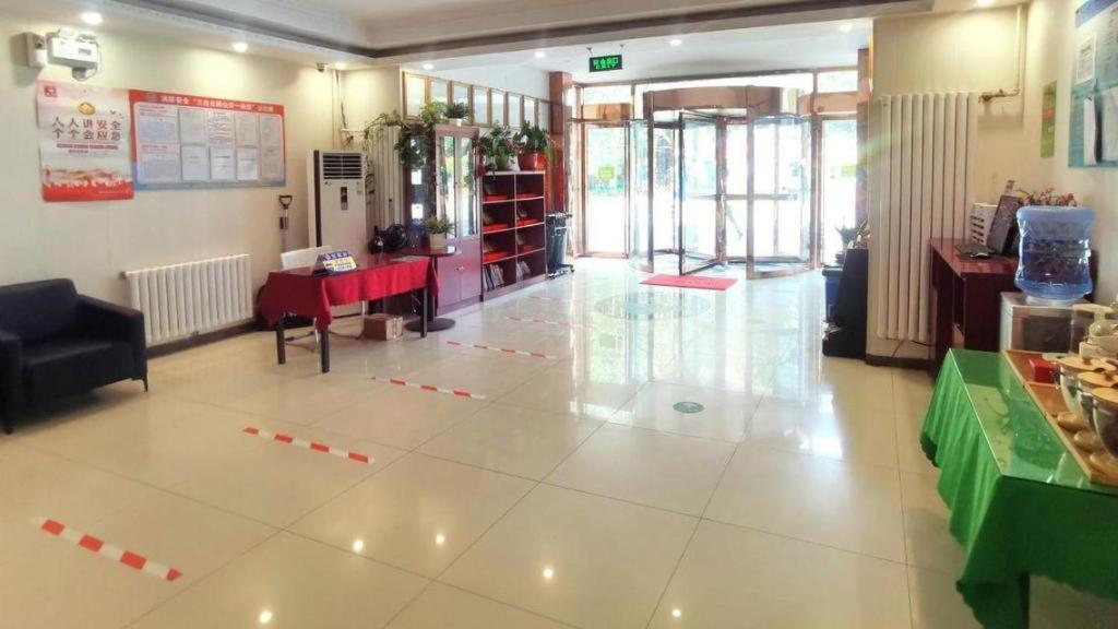 Greentree Inn Beijing Daxing District Yufa Town New Airport Express Hotel Kültér fotó