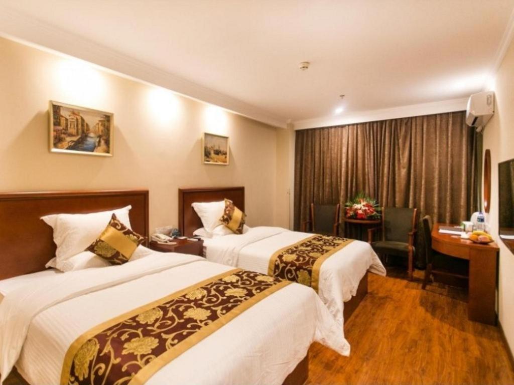 Greentree Inn Beijing Daxing District Yufa Town New Airport Express Hotel Kültér fotó