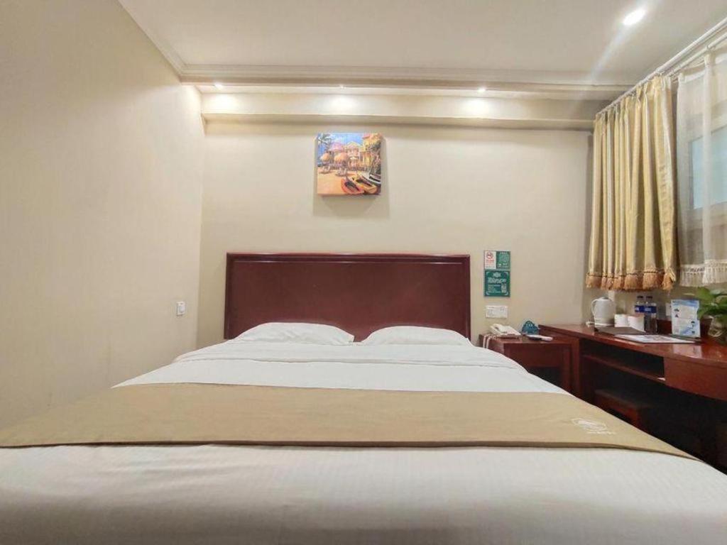Greentree Inn Beijing Daxing District Yufa Town New Airport Express Hotel Kültér fotó