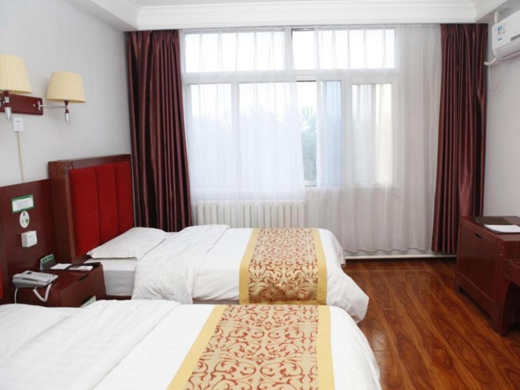 Greentree Inn Beijing Daxing District Yufa Town New Airport Express Hotel Kültér fotó