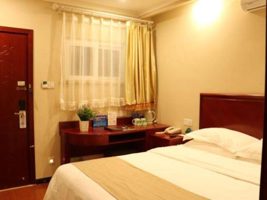 Greentree Inn Beijing Daxing District Yufa Town New Airport Express Hotel Kültér fotó