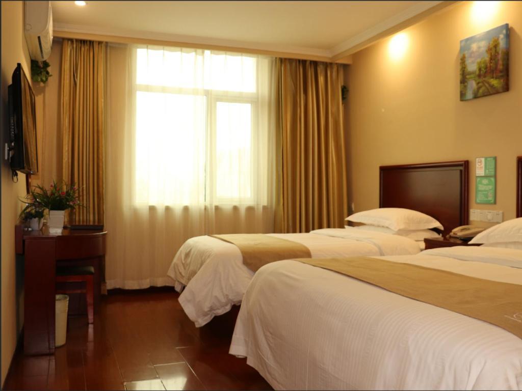 Greentree Inn Beijing Daxing District Yufa Town New Airport Express Hotel Kültér fotó