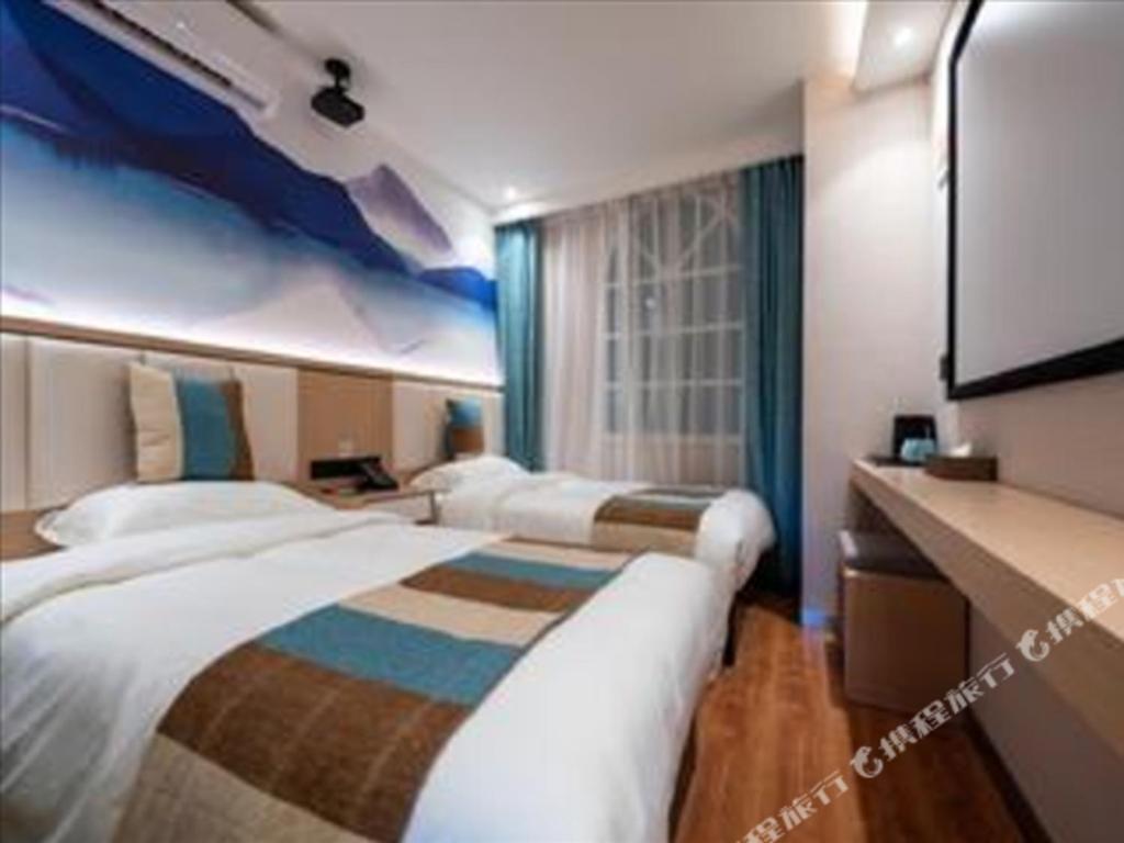 Greentree Inn Beijing Daxing District Yufa Town New Airport Express Hotel Kültér fotó