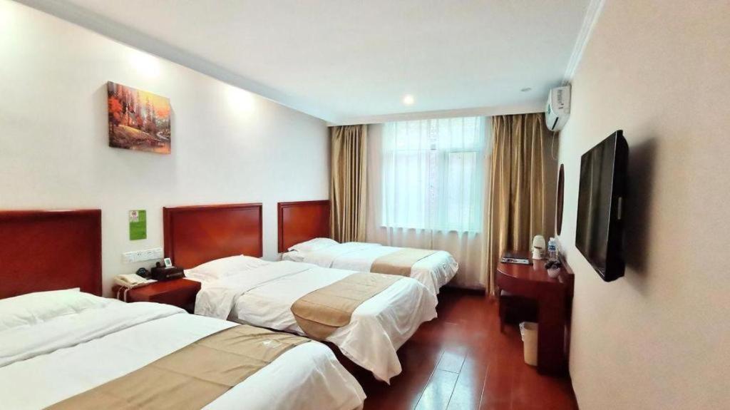 Greentree Inn Beijing Daxing District Yufa Town New Airport Express Hotel Kültér fotó