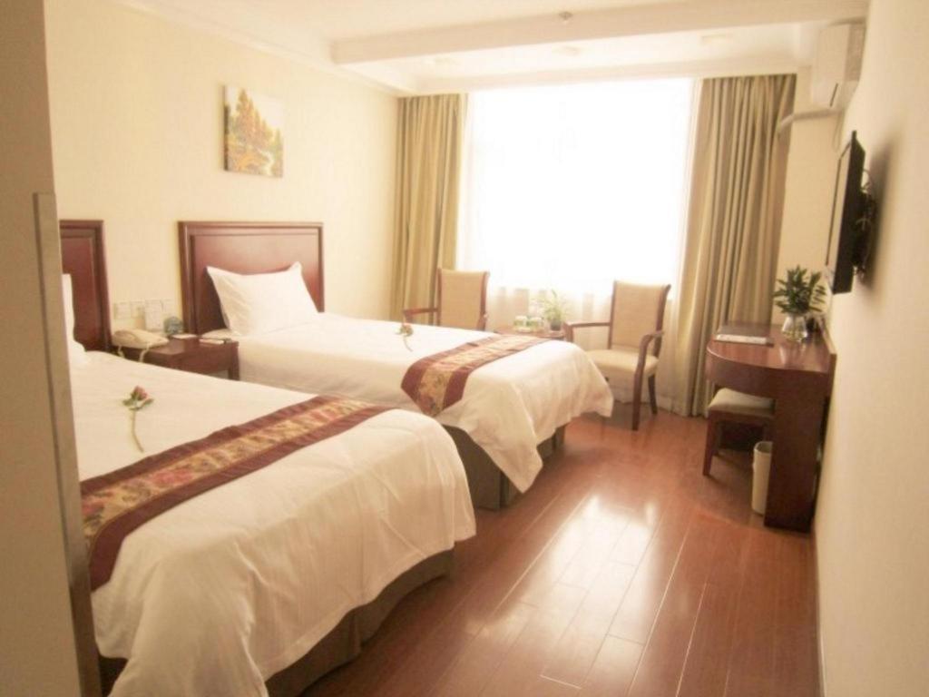 Greentree Inn Beijing Daxing District Yufa Town New Airport Express Hotel Kültér fotó