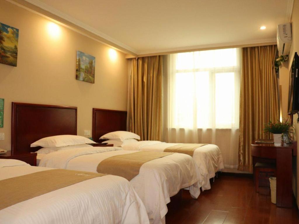 Greentree Inn Beijing Daxing District Yufa Town New Airport Express Hotel Kültér fotó