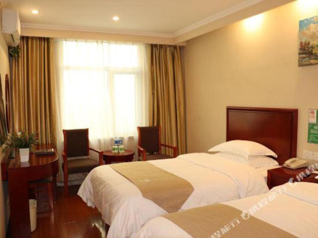 Greentree Inn Beijing Daxing District Yufa Town New Airport Express Hotel Kültér fotó