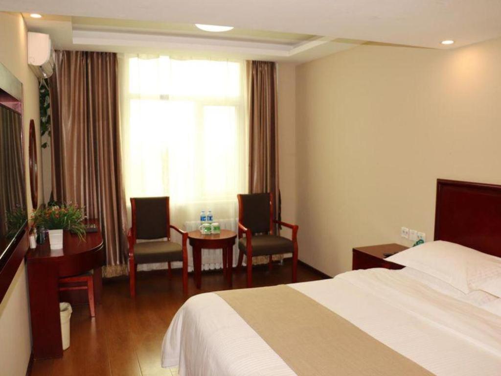 Greentree Inn Beijing Daxing District Yufa Town New Airport Express Hotel Kültér fotó