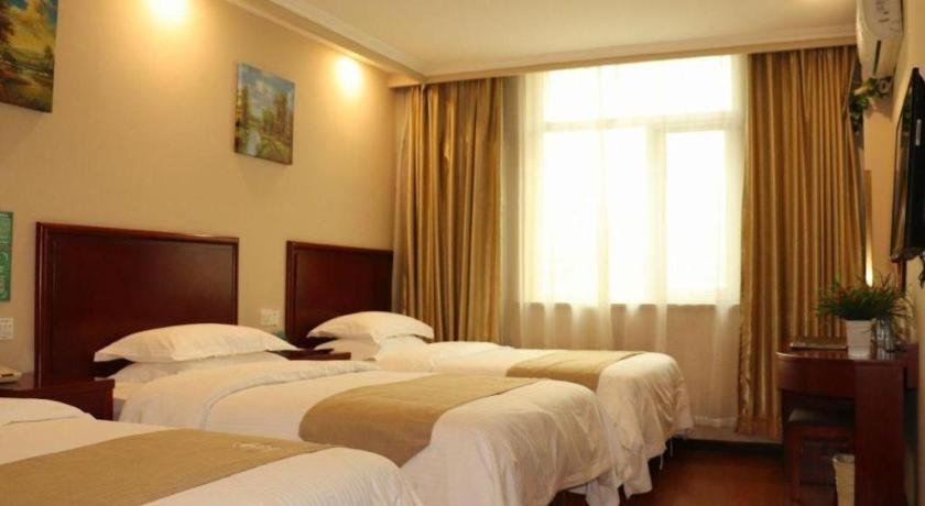 Greentree Inn Beijing Daxing District Yufa Town New Airport Express Hotel Kültér fotó