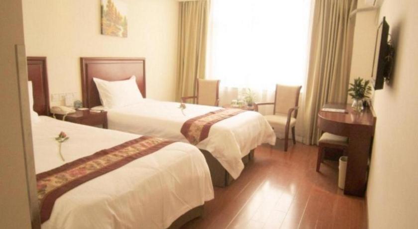 Greentree Inn Beijing Daxing District Yufa Town New Airport Express Hotel Kültér fotó