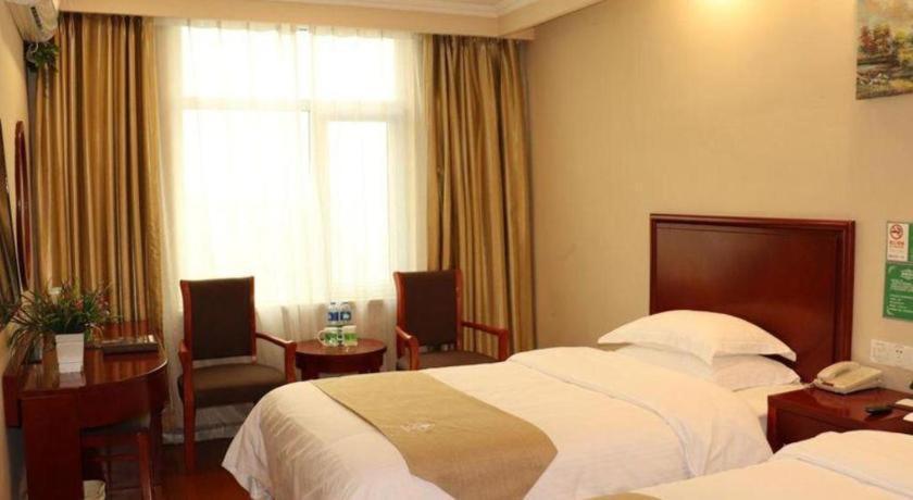 Greentree Inn Beijing Daxing District Yufa Town New Airport Express Hotel Kültér fotó
