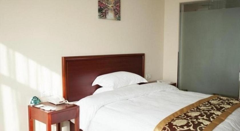 Greentree Inn Beijing Daxing District Yufa Town New Airport Express Hotel Kültér fotó