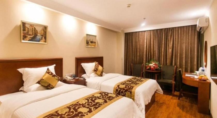 Greentree Inn Beijing Daxing District Yufa Town New Airport Express Hotel Kültér fotó