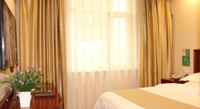 Greentree Inn Beijing Daxing District Yufa Town New Airport Express Hotel Kültér fotó