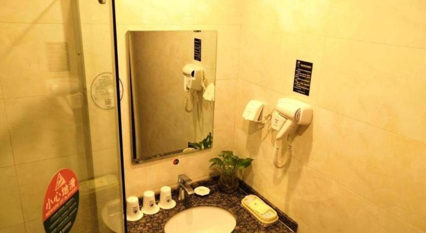Greentree Inn Beijing Daxing District Yufa Town New Airport Express Hotel Kültér fotó
