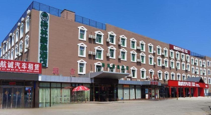 Greentree Inn Beijing Daxing District Yufa Town New Airport Express Hotel Kültér fotó