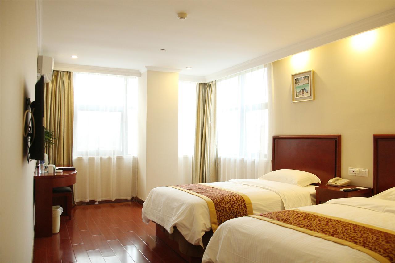 Greentree Inn Beijing Daxing District Yufa Town New Airport Express Hotel Kültér fotó