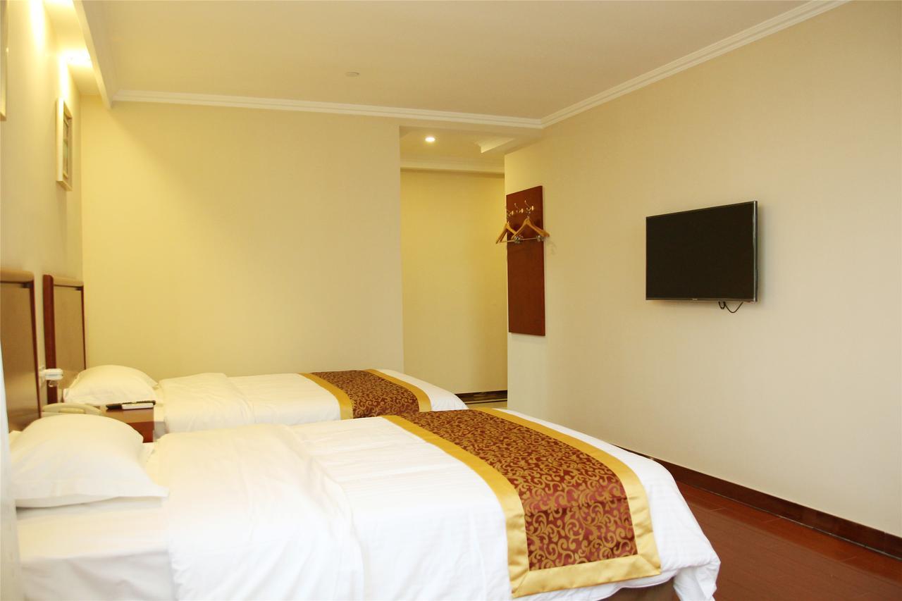 Greentree Inn Beijing Daxing District Yufa Town New Airport Express Hotel Kültér fotó