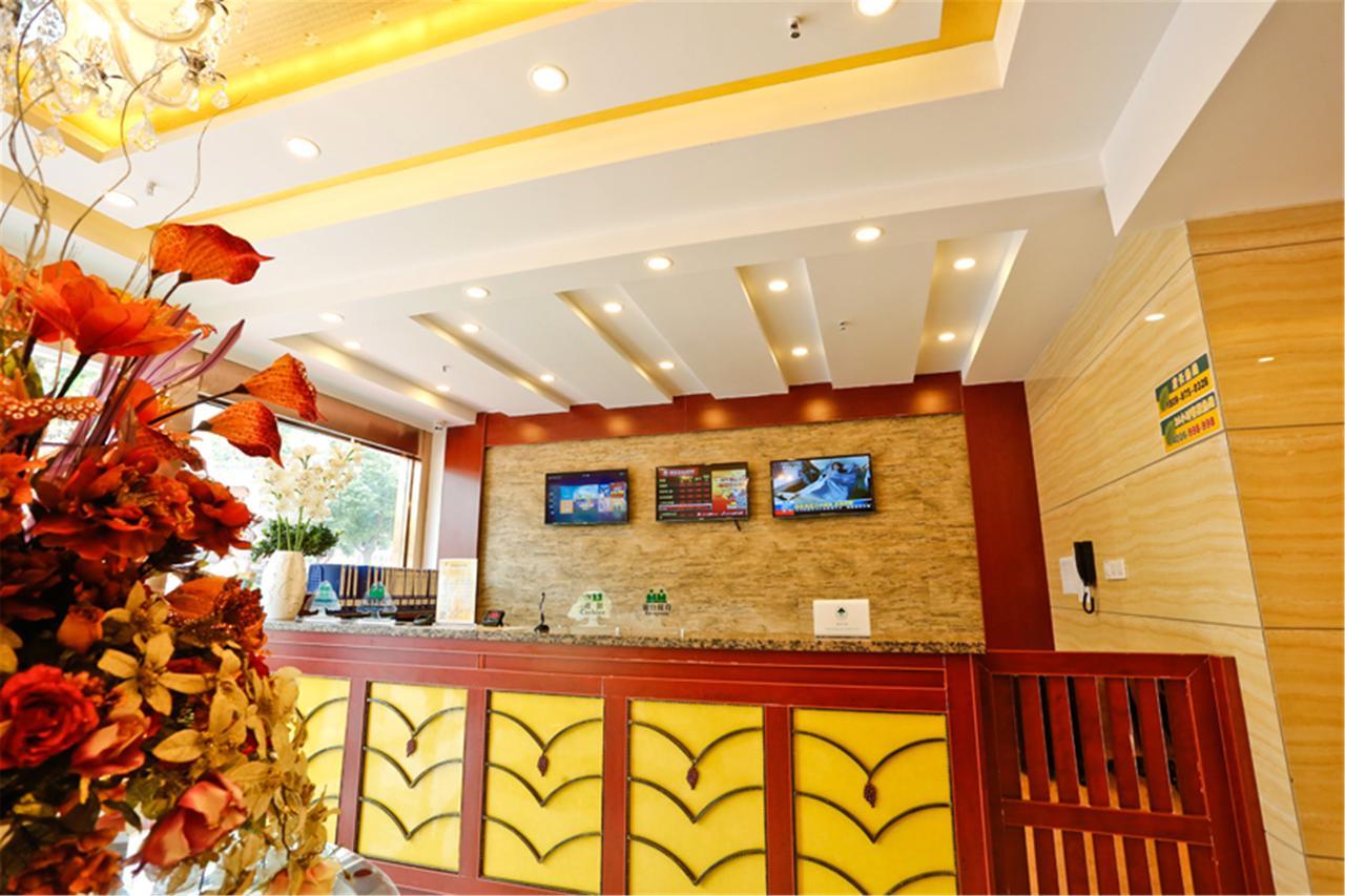 Greentree Inn Beijing Daxing District Yufa Town New Airport Express Hotel Kültér fotó