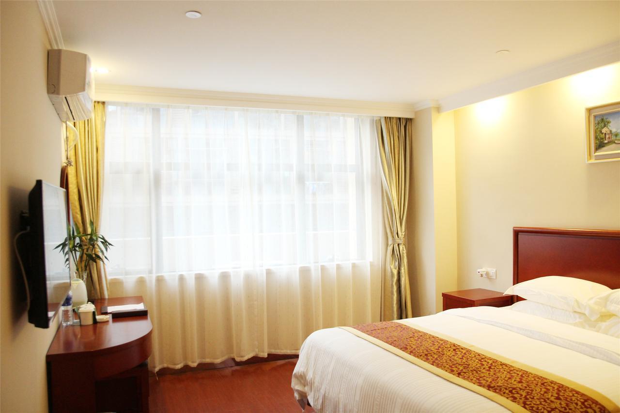 Greentree Inn Beijing Daxing District Yufa Town New Airport Express Hotel Kültér fotó