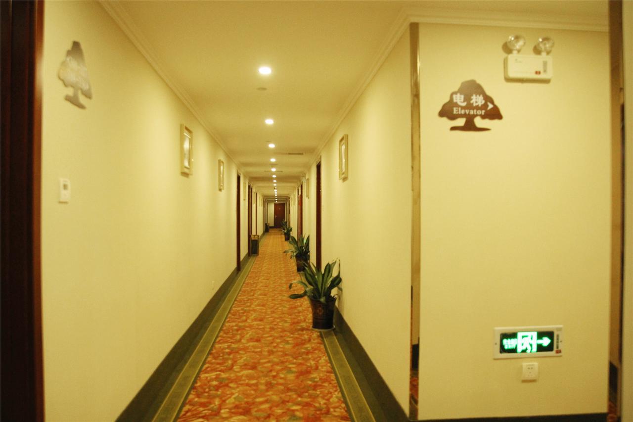 Greentree Inn Beijing Daxing District Yufa Town New Airport Express Hotel Kültér fotó