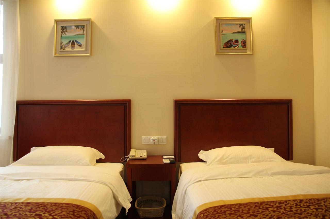 Greentree Inn Beijing Daxing District Yufa Town New Airport Express Hotel Kültér fotó