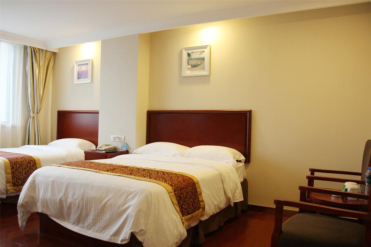 Greentree Inn Beijing Daxing District Yufa Town New Airport Express Hotel Kültér fotó