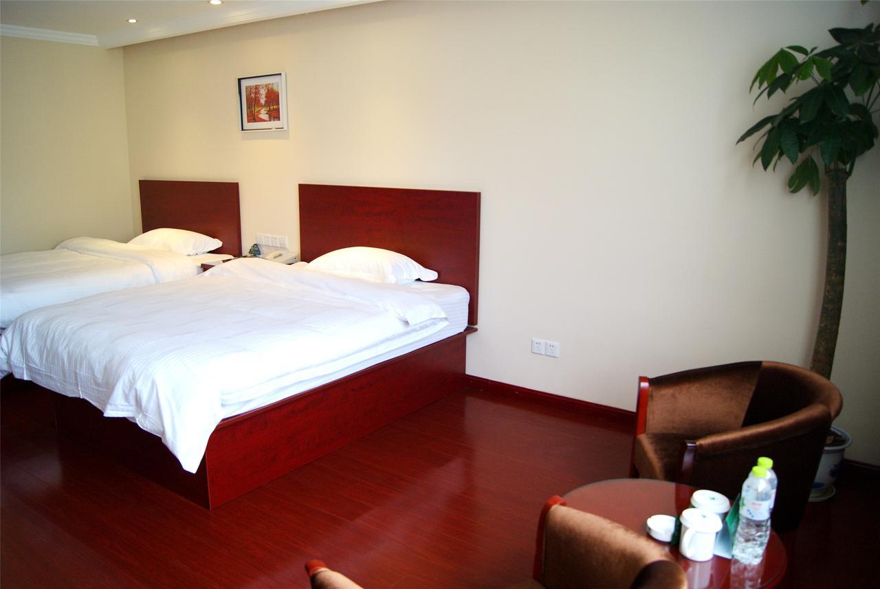 Greentree Inn Beijing Daxing District Yufa Town New Airport Express Hotel Kültér fotó